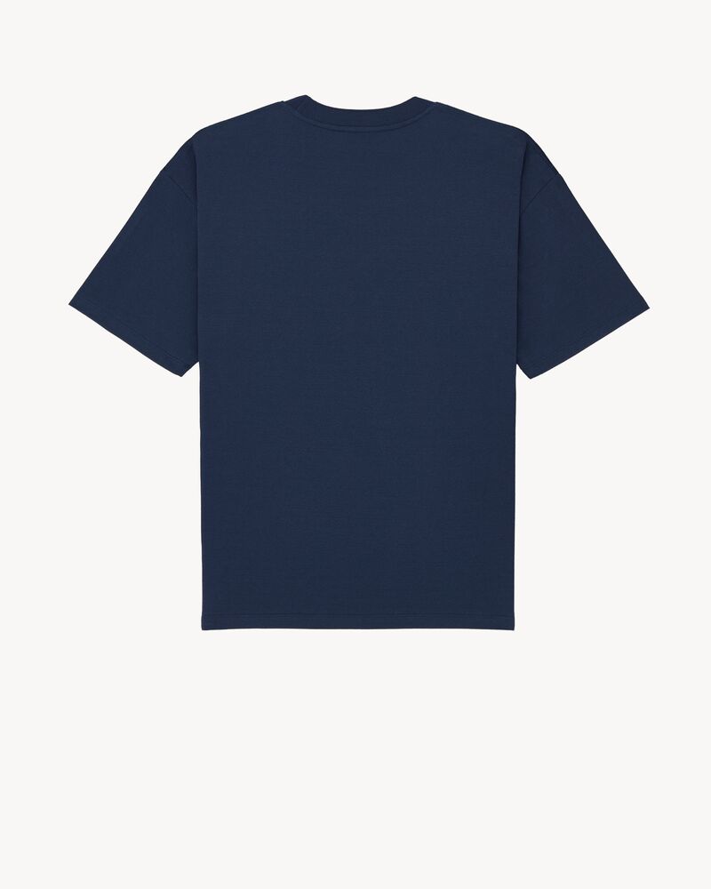 CASSANDRE oversized T-shirt in piqué