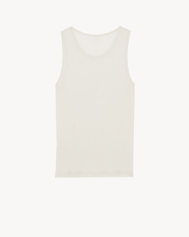 CASSANDRE tank top