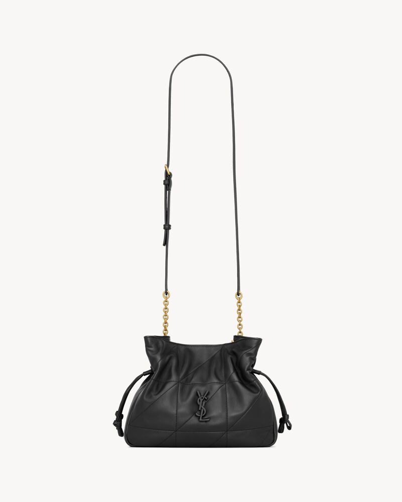 JAMIE shoulder pouch in lambskin