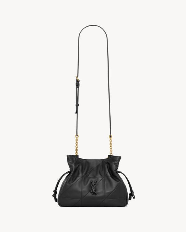 JAMIE shoulder pouch in lambskin
