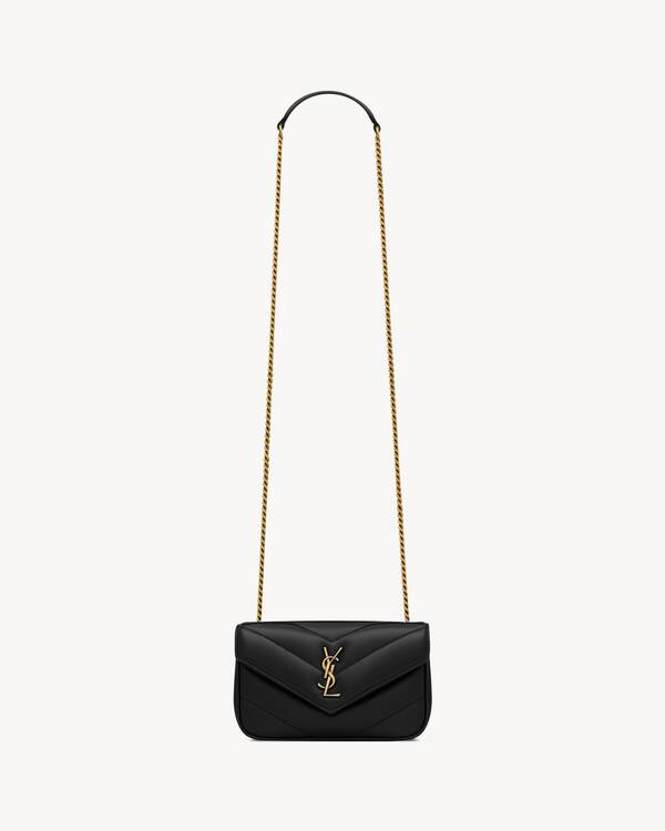 LOULOU MINI EN CUIR D'AGNEAU 