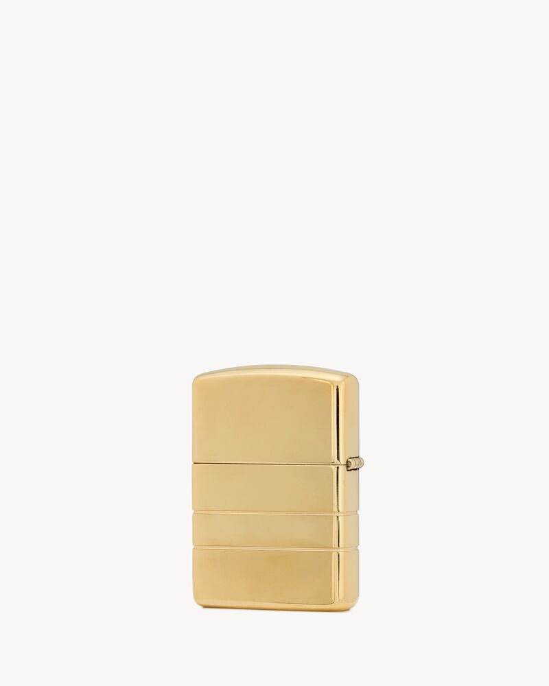 ZIPPO WINDPROOF LIGHTER IN METAL