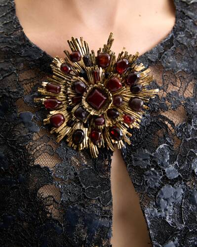 Women's Brooches and Rings Collection | Saint Laurent | YSL