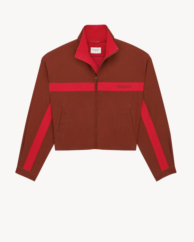 SAINT LAURENT jacket in cotton