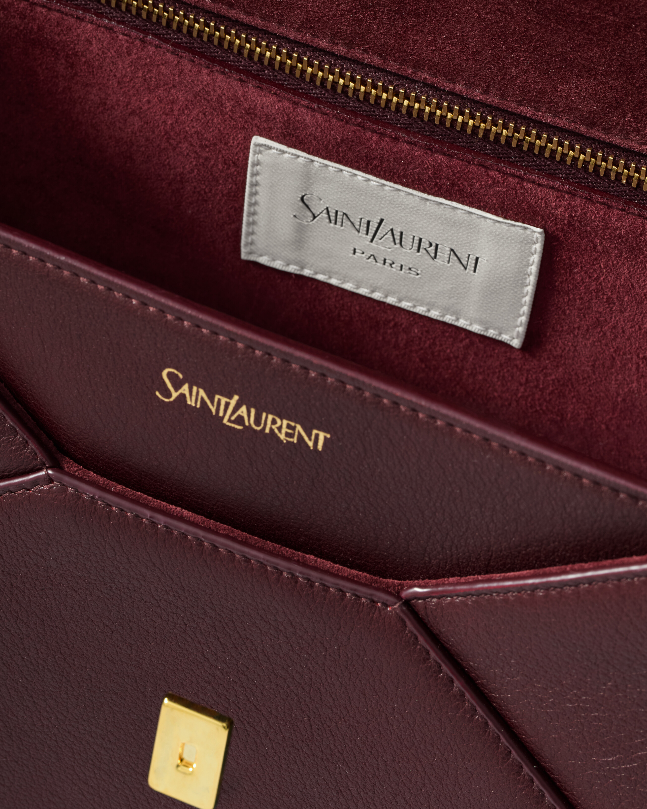SIMONE medium in soft leather