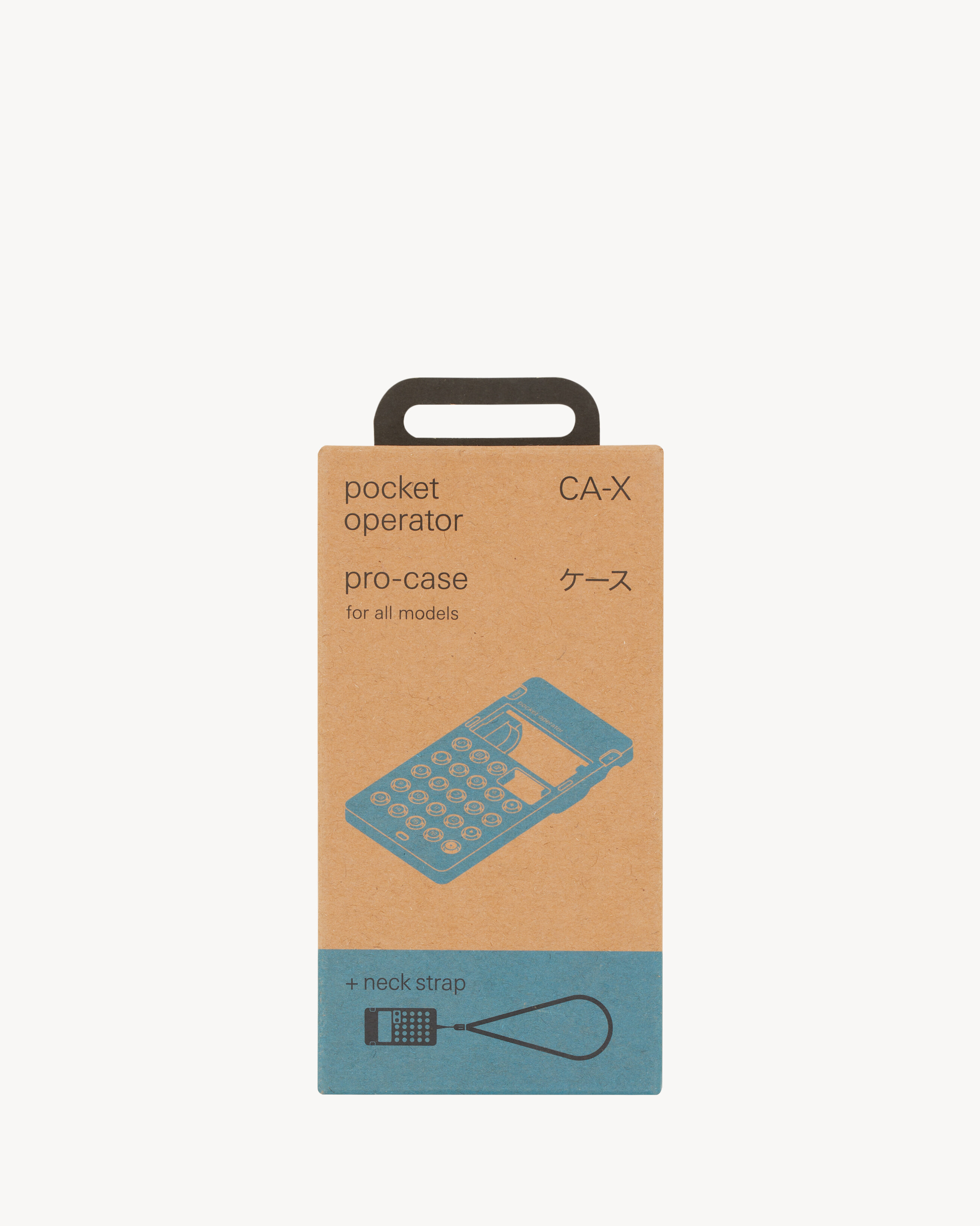 TEENAGE ENGINEERING POCKET OPERATOR CA-X CASE