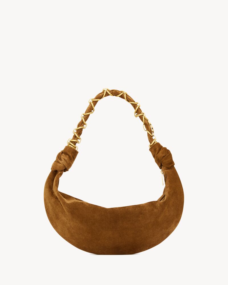 AMALIA small hobo in suede