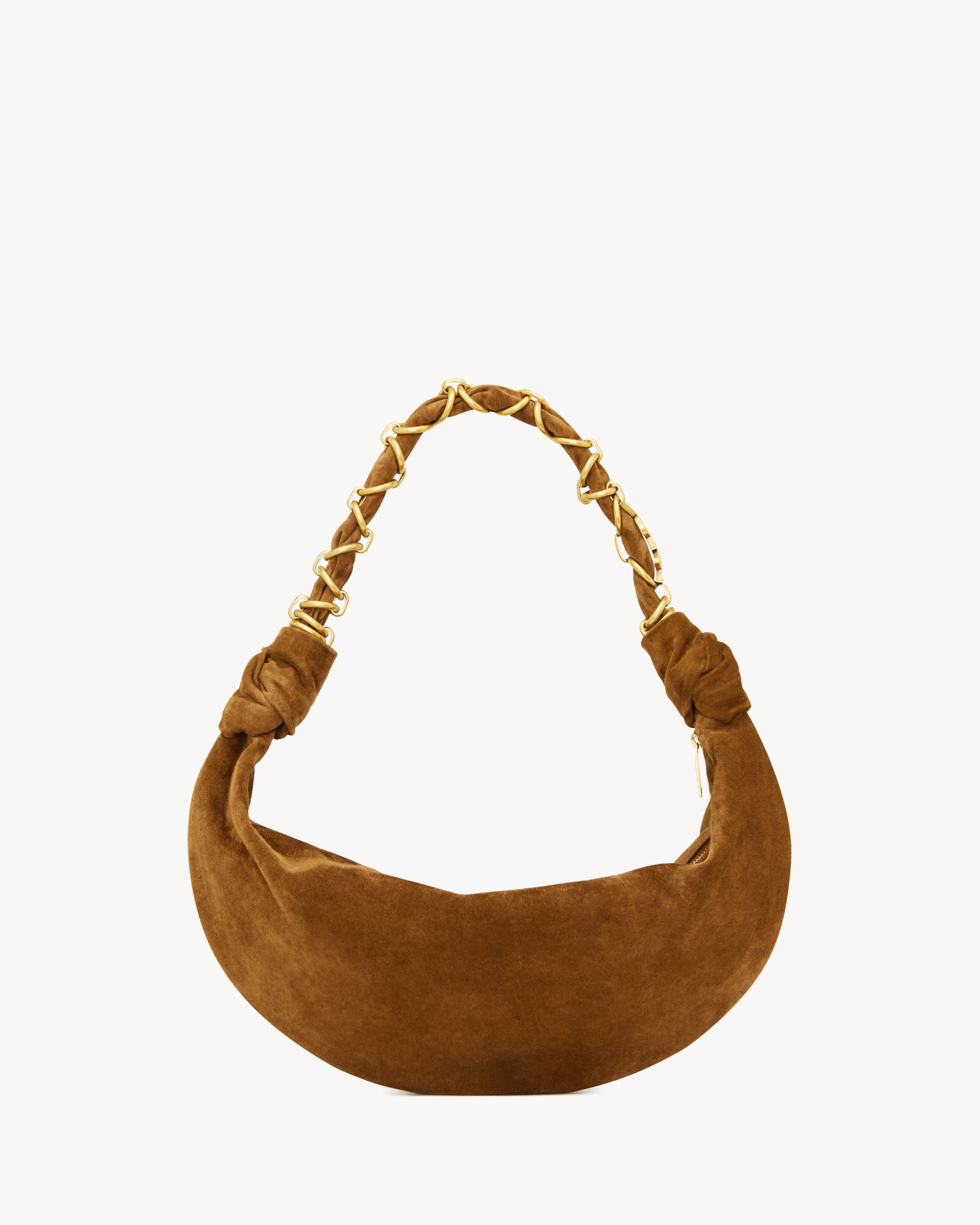 AMALIA small hobo in suede