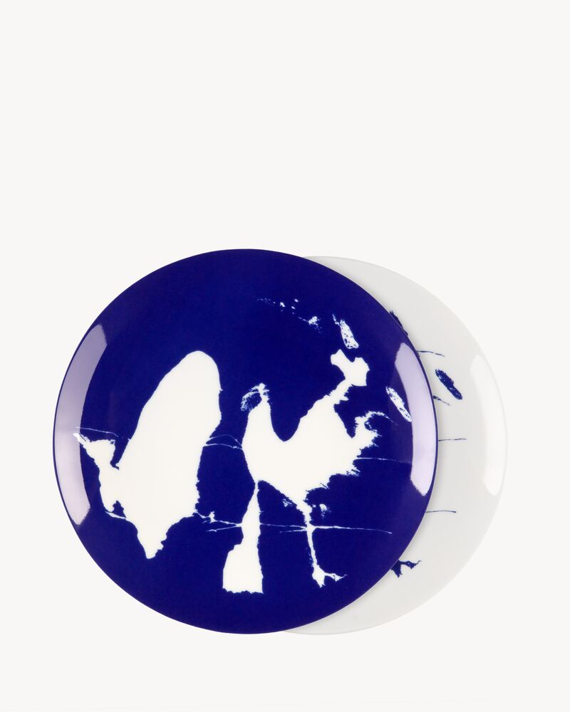 CHARLOTTE PERRIAND PLATES IN PORCELAIN