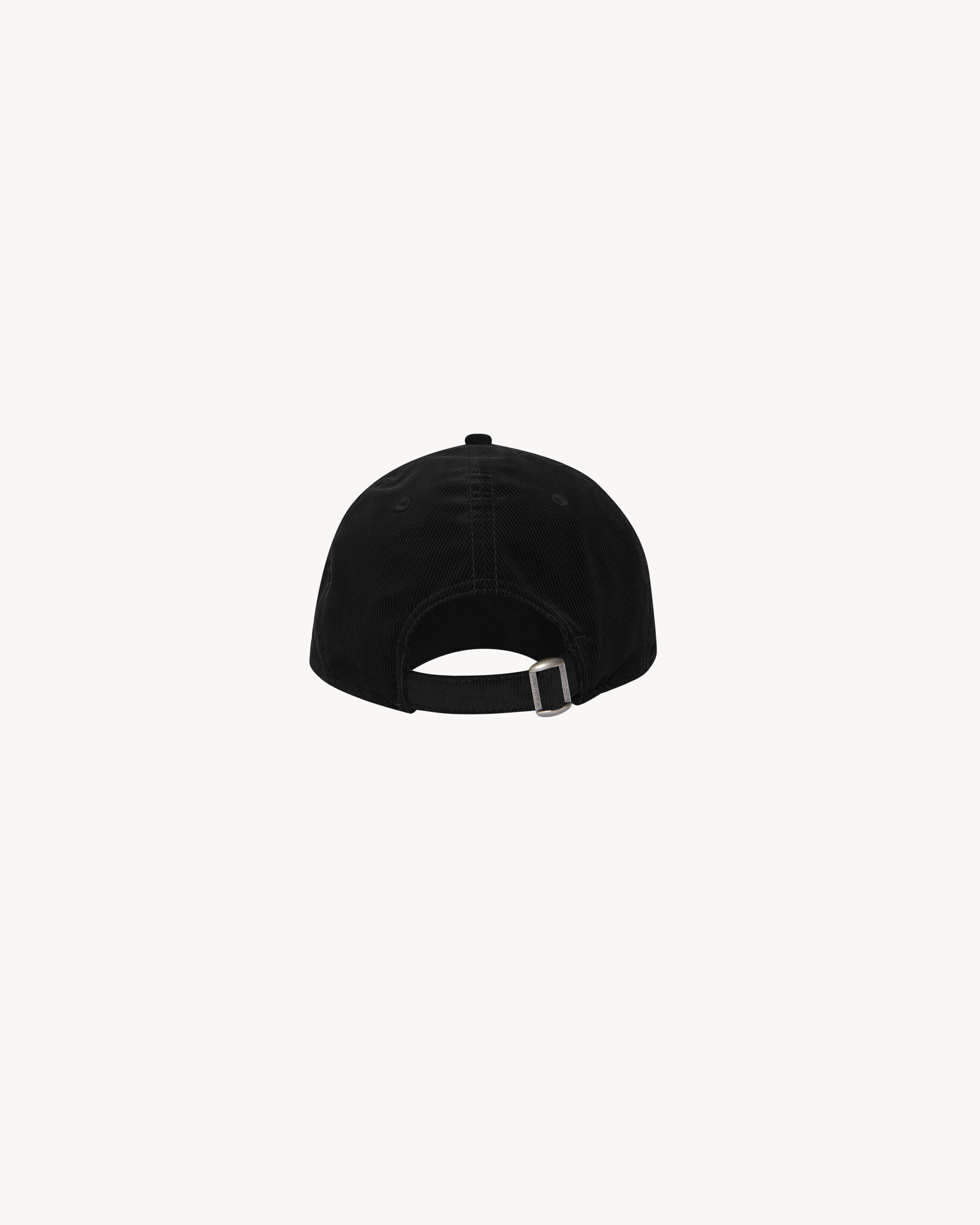 NEW ERA YSL MONOGRAM CAP IN CORDUROY