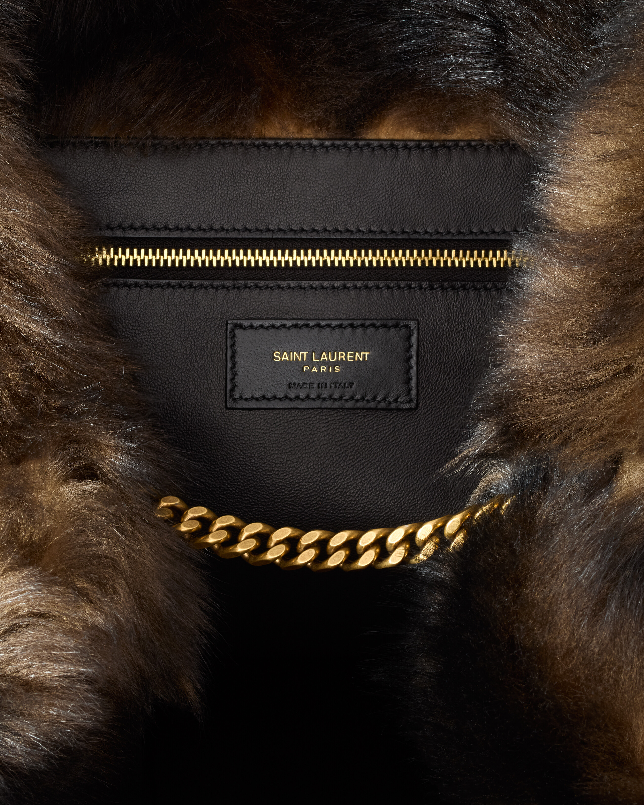 ICARE in shearling