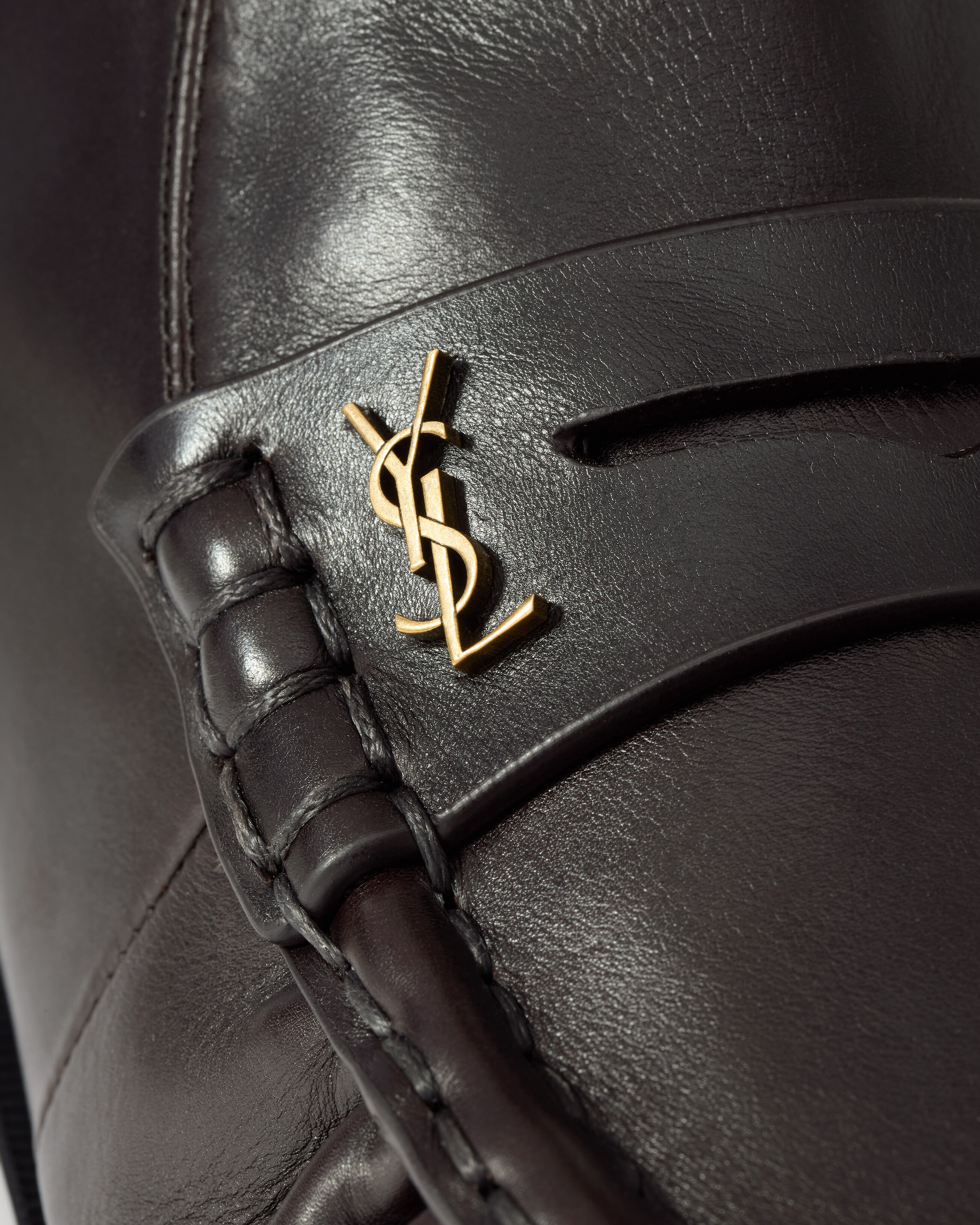 LE LOAFER Stiefel aus Glattleder