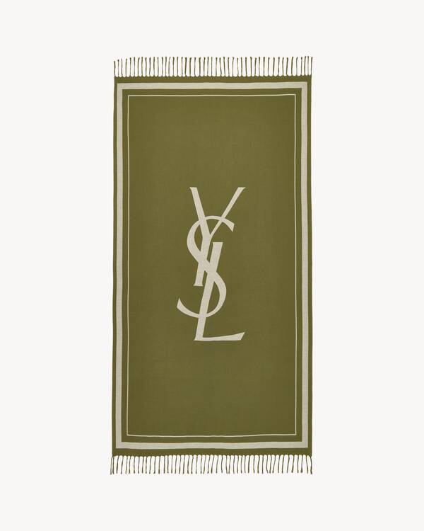 CASSANDRE FOUTA in Green | Saint Laurent | YSL US | ID