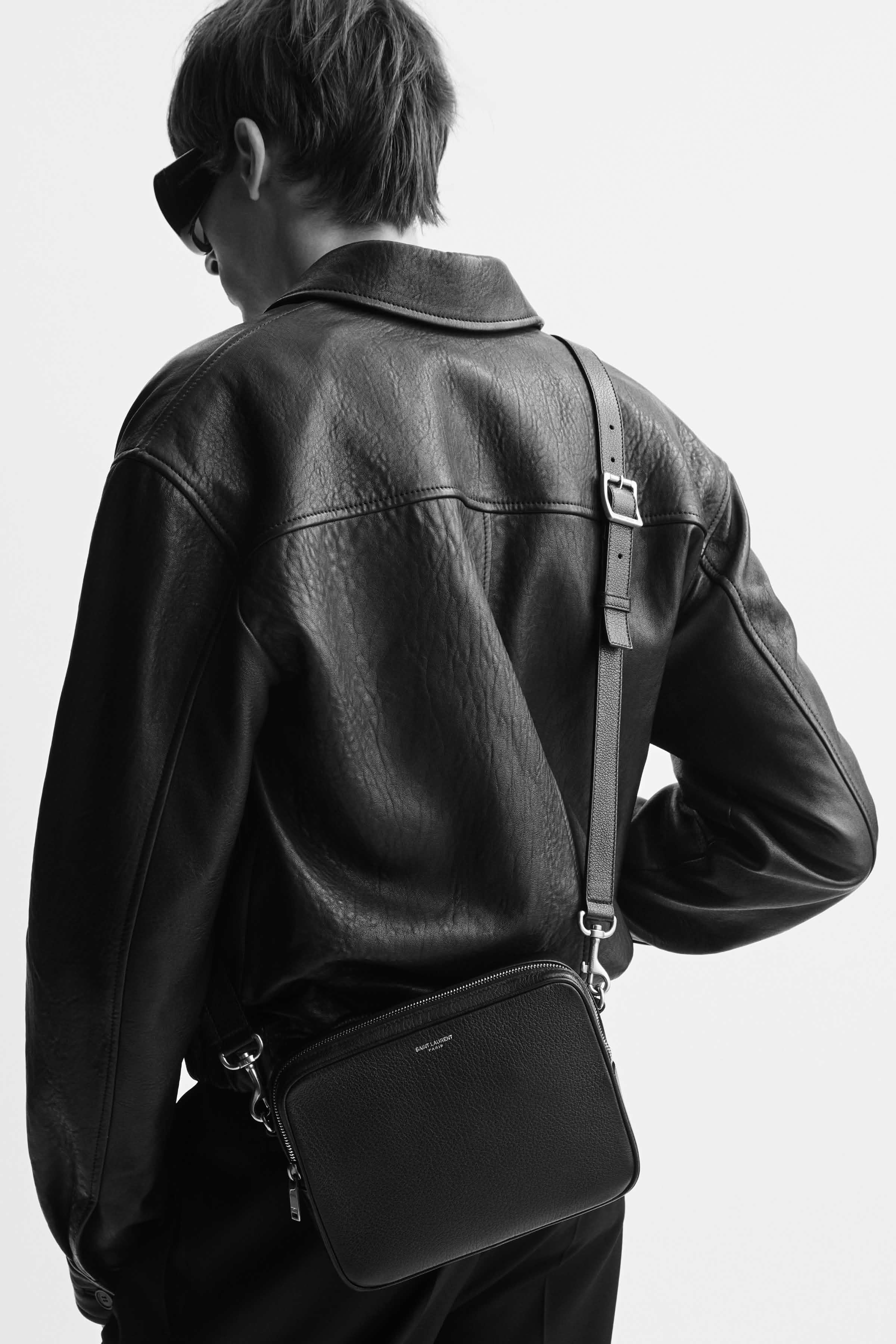 MEN BAG MESSENGERS > SINGLE 2 SAINT LAURENT CAMERA
