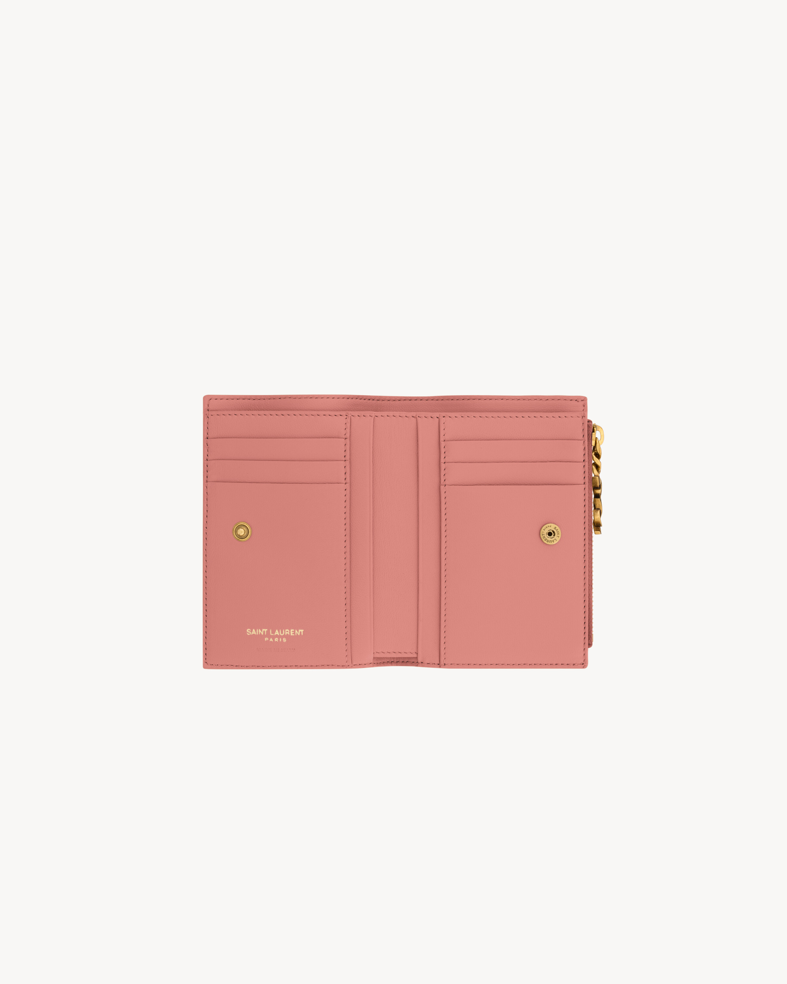 CASSANDRE BIJOU bi-fold wallet in lambskin