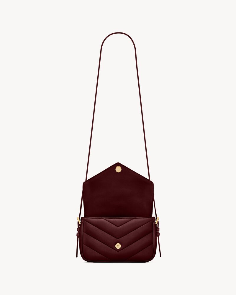 LOULOU toy crossbody in MATELASSÉ lambskin