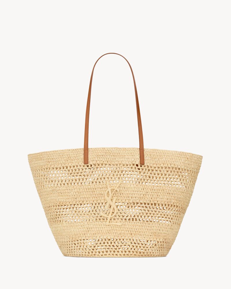 PANIER medium in raffia