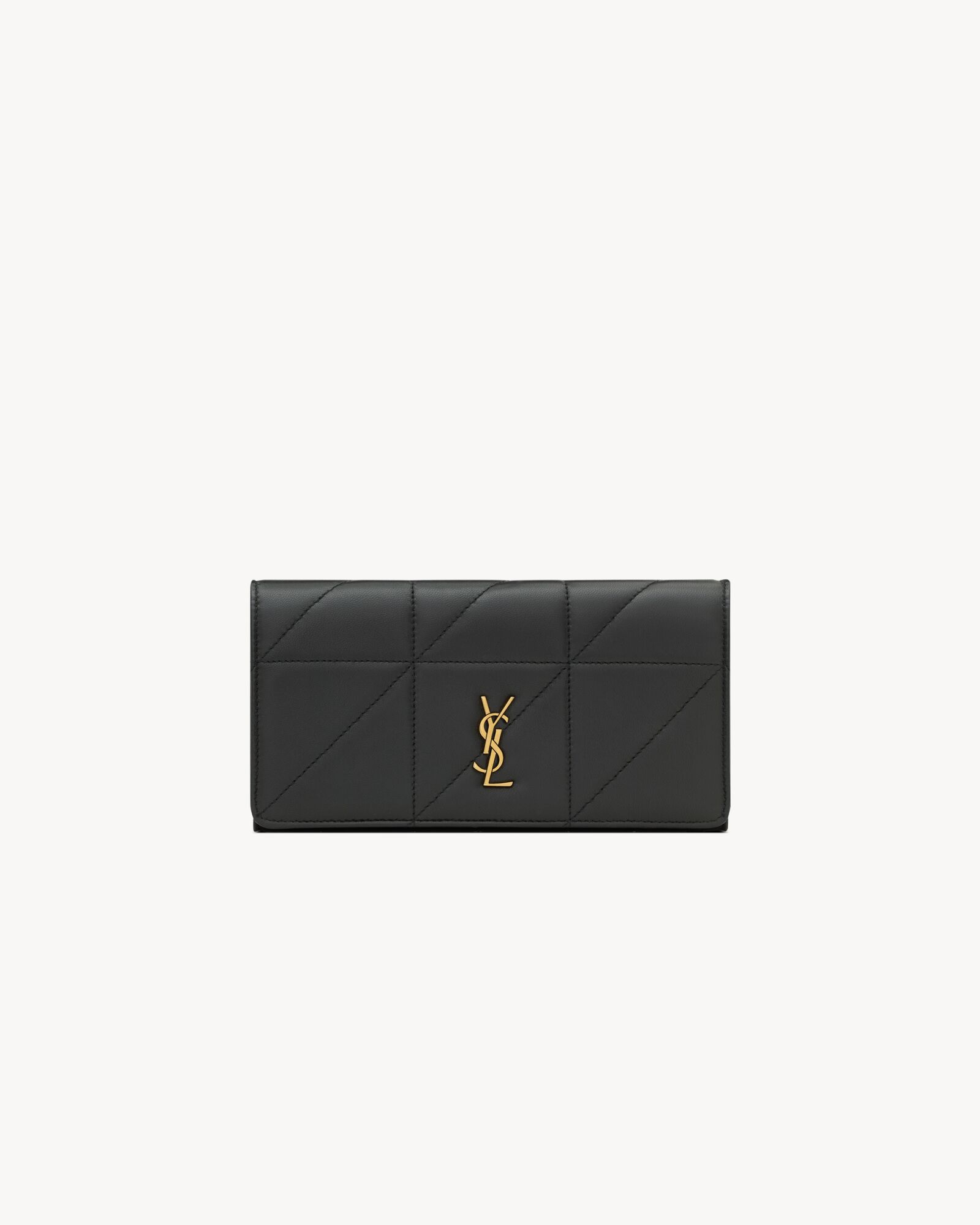 JAMIE large flap wallet in lambskin — 863360AAG7X1000