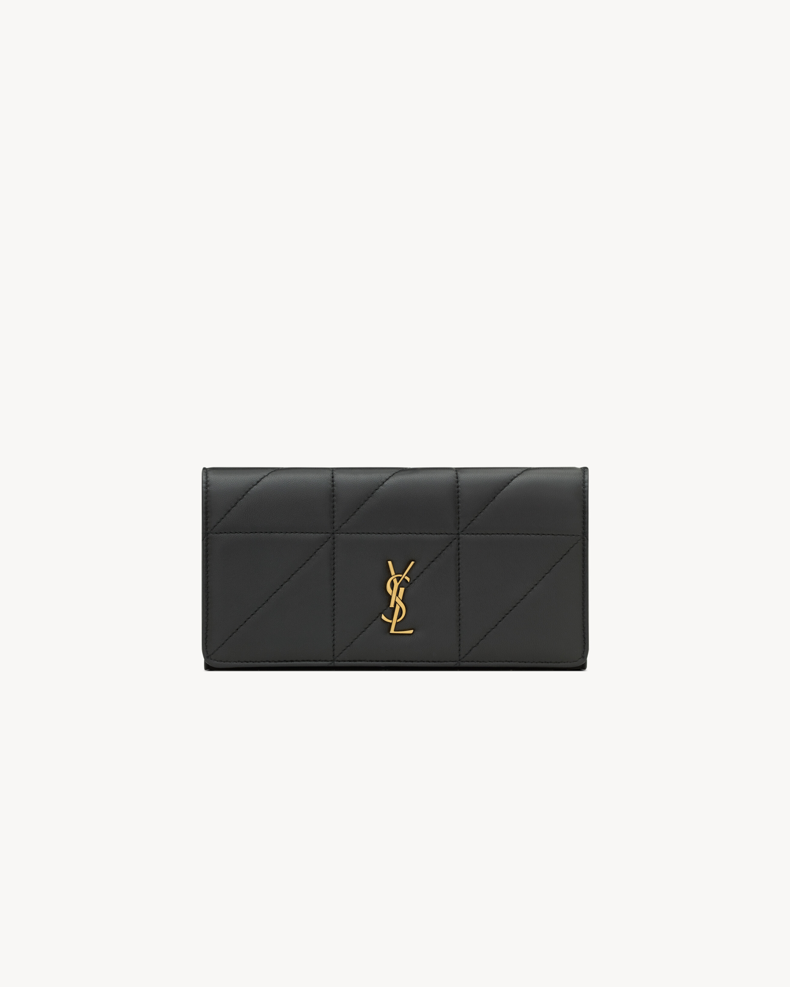 JAMIE large flap wallet in lambskin