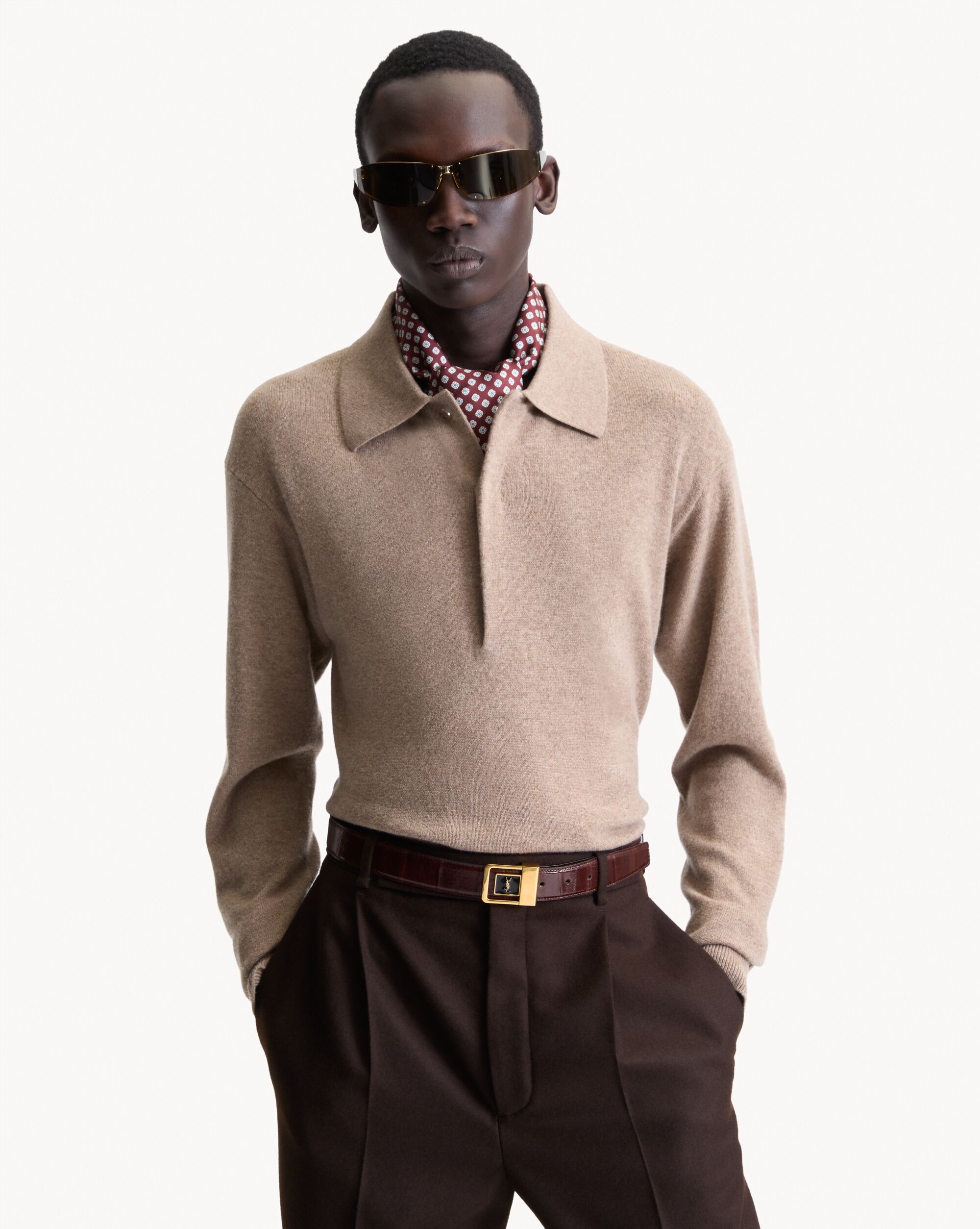 polo in wool
