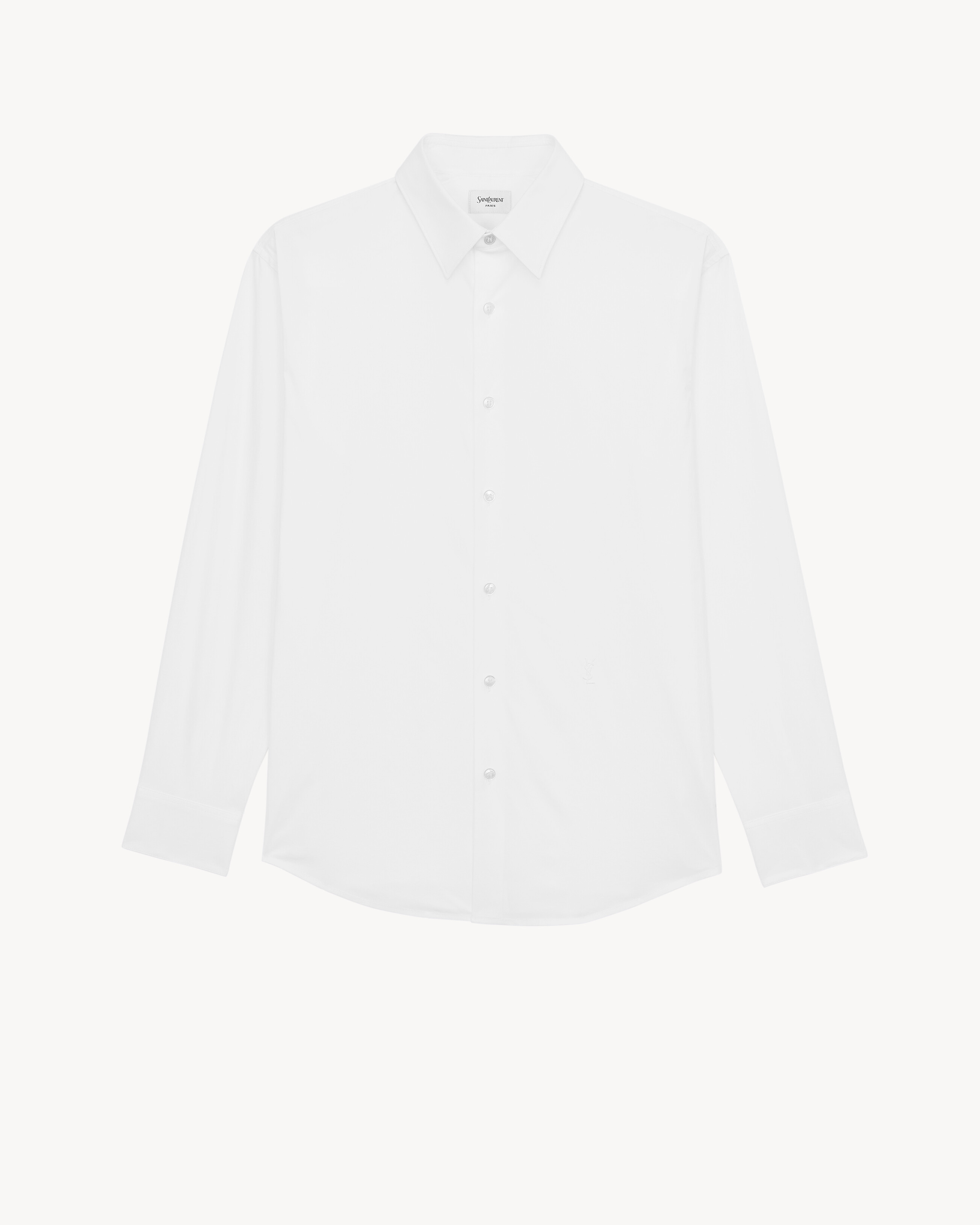 CASSANDRE shirt in stretch cotton poplin