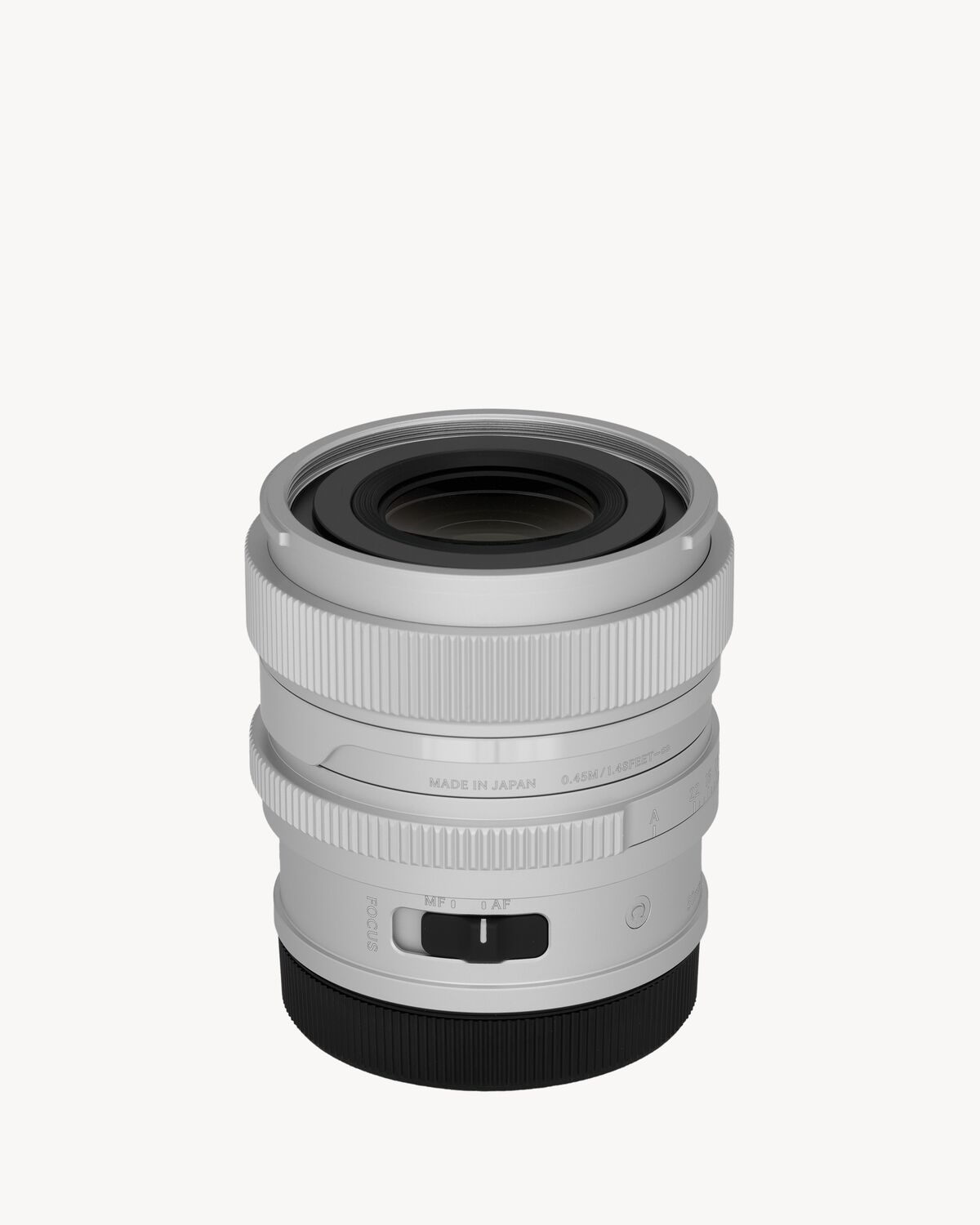SIGMA LENS 50 MM F2 DG in Silver | Saint Laurent | YSL US