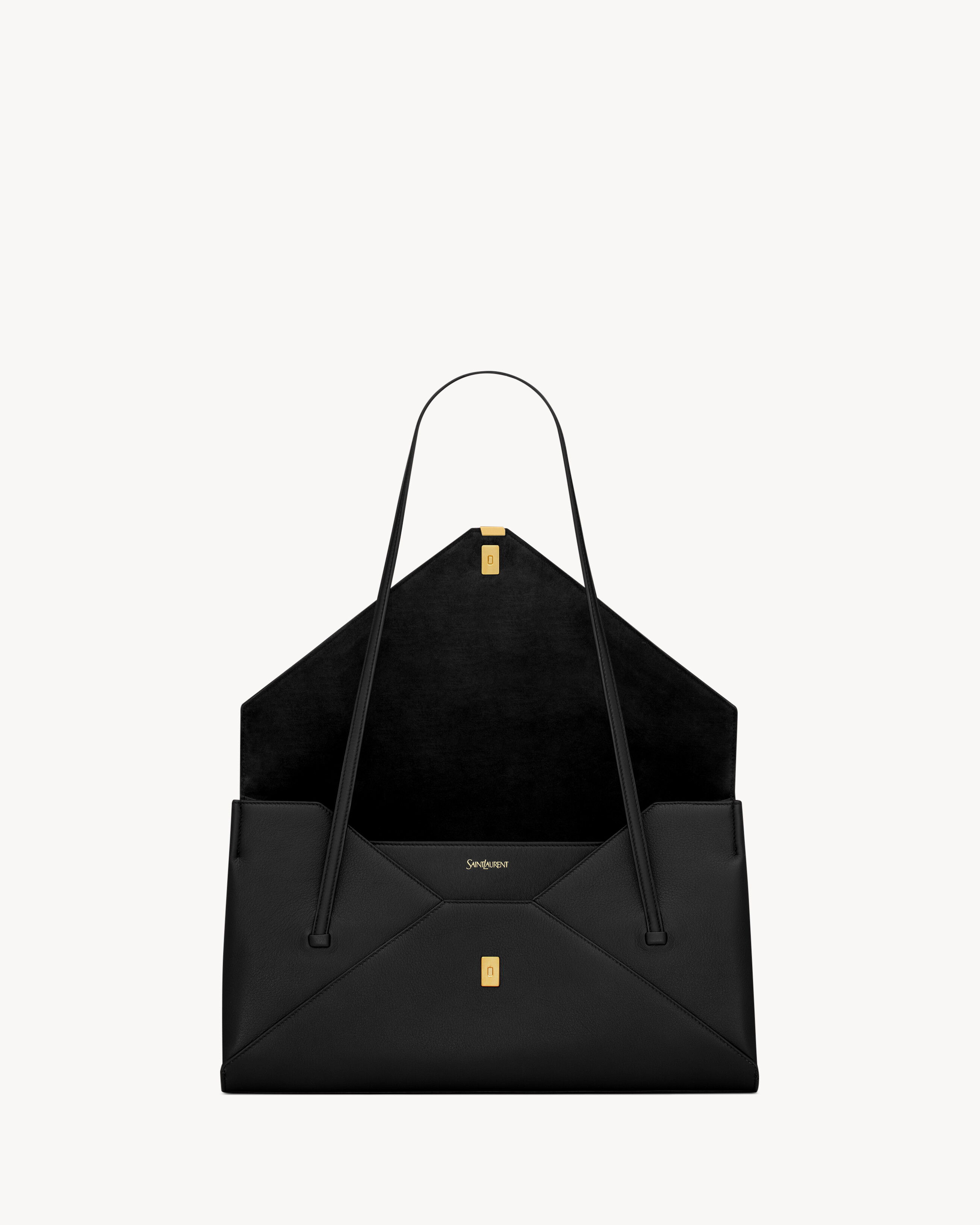 SIMONE medium in soft leather