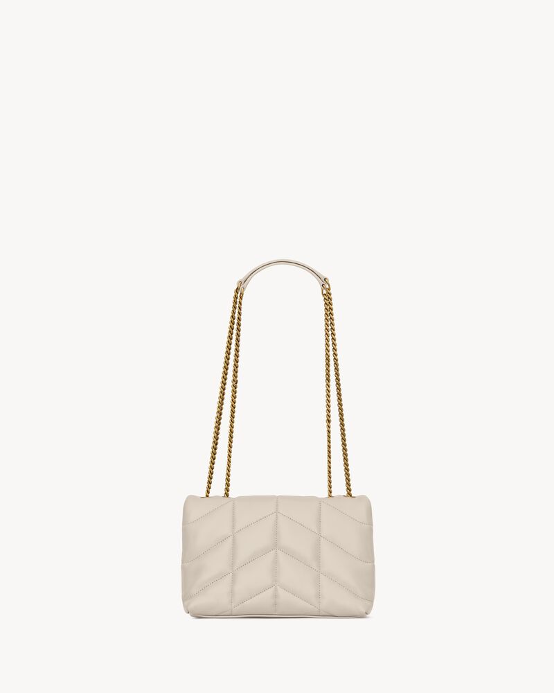 Toy Puffer in lambskin