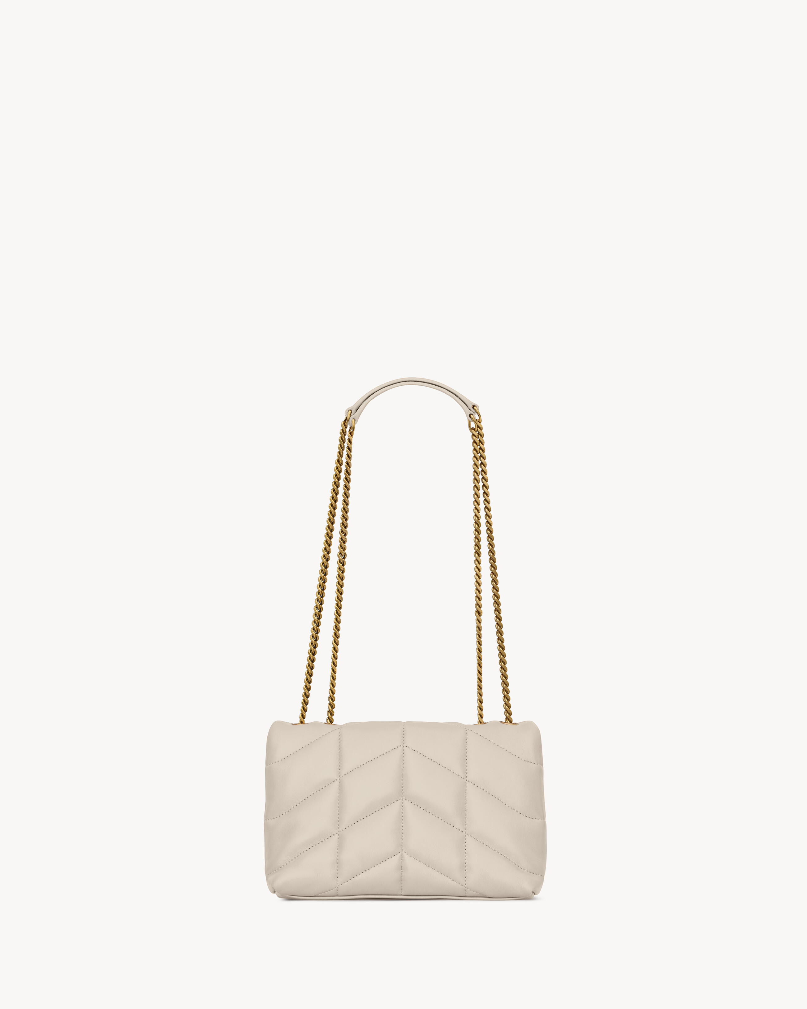 Toy Puffer in lambskin