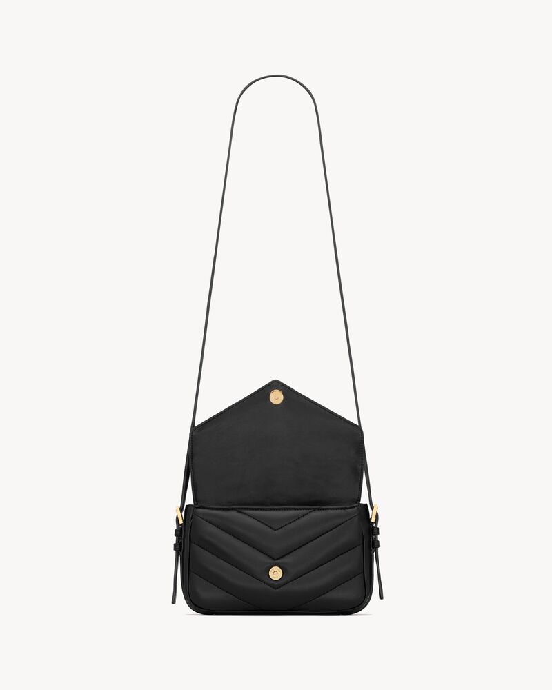 LOULOU toy crossbody in MATELASSÉ lambskin
