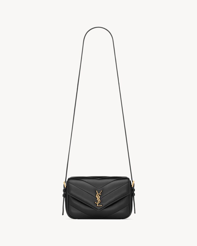 LOULOU toy crossbody in MATELASSÉ lambskin