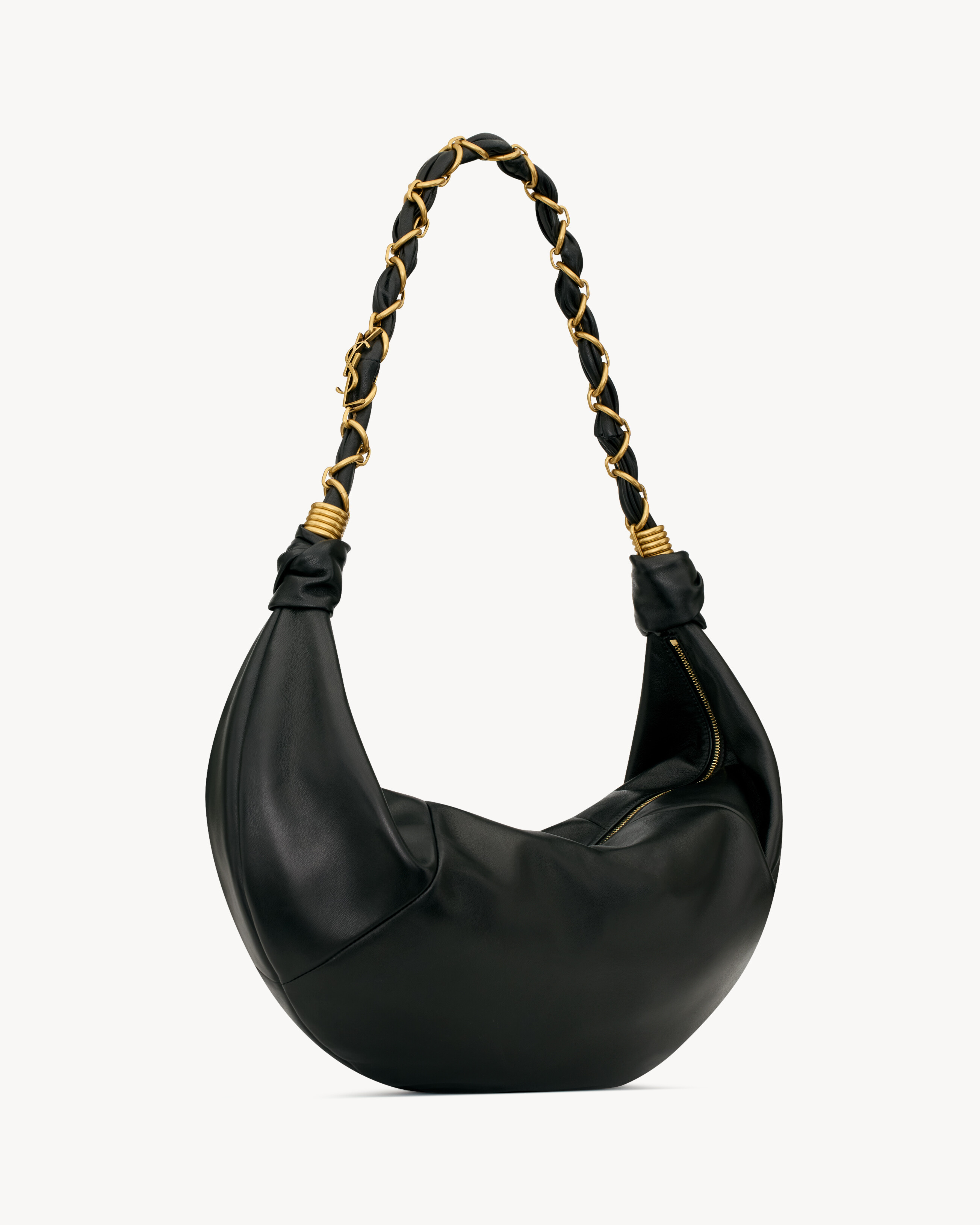AMALIA hobo in lambskin