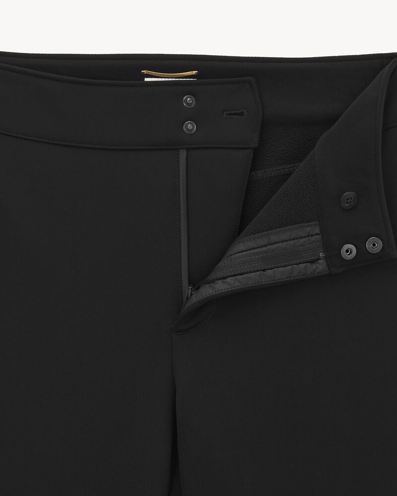 SLIM-FIT SKI PANTS in Black | Saint Laurent | YSL EN-US