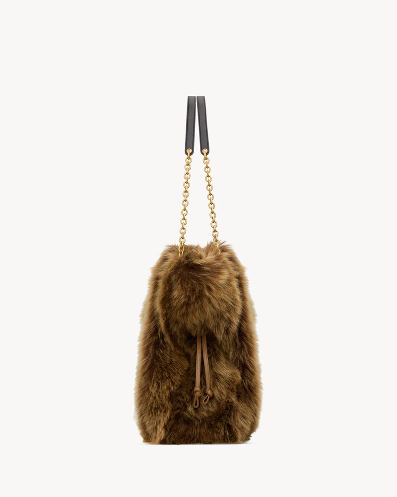JAMIE SHOPPING in shearling