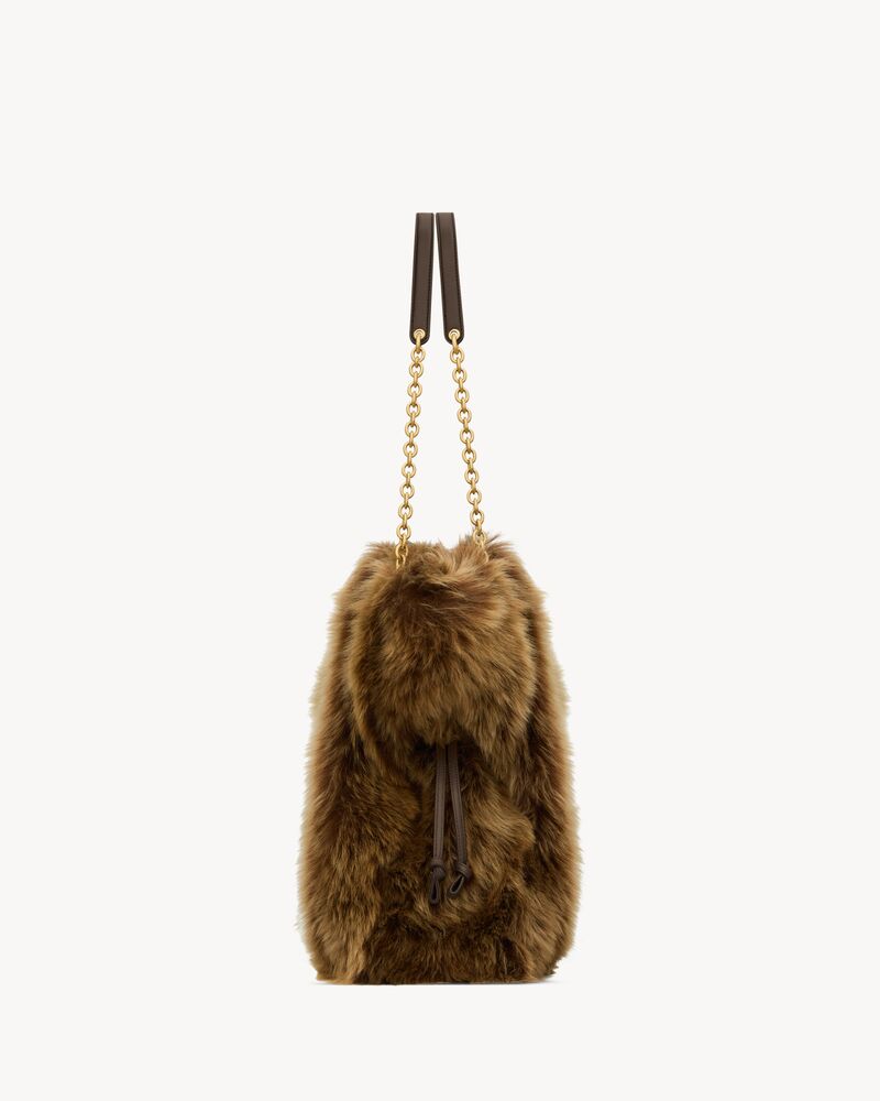 JAMIE SHOPPING in shearling