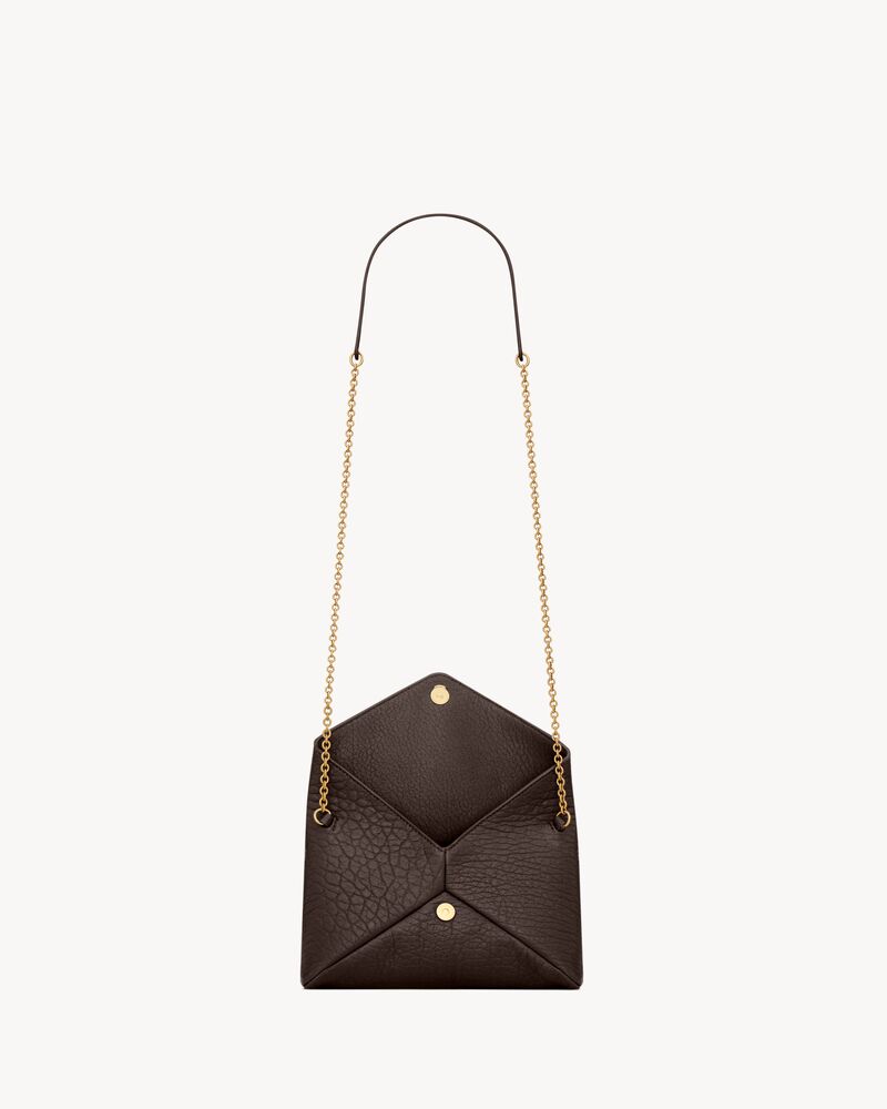 CASSANDRE small chain pouch in lambskin