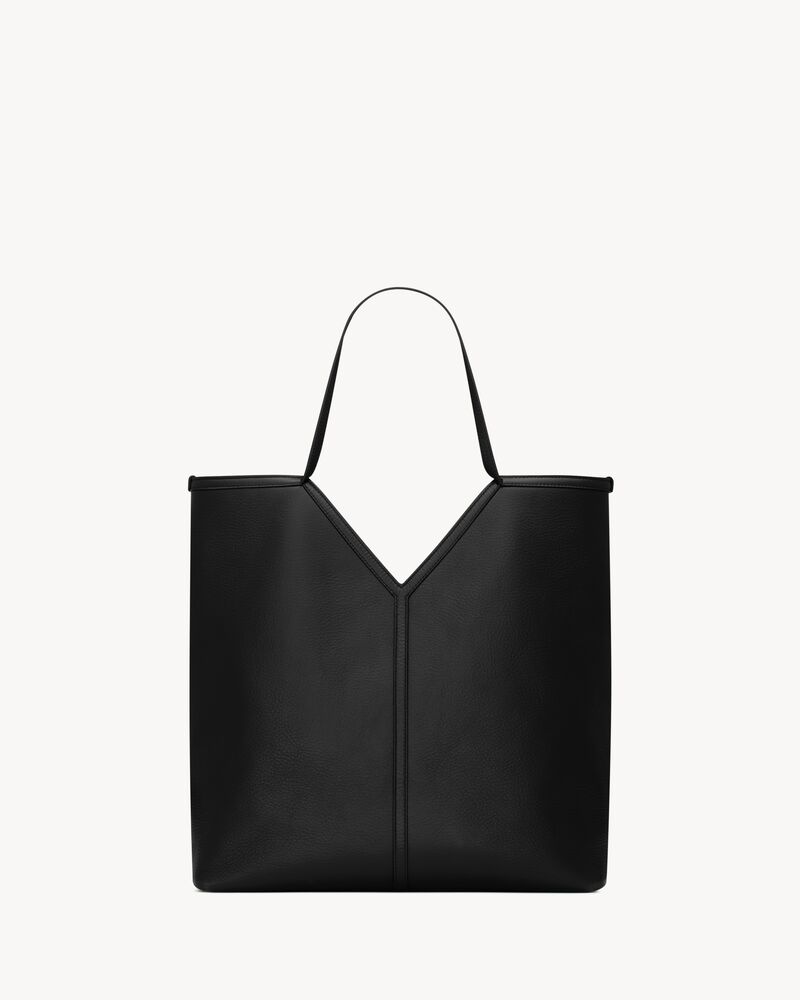 Y Thin トート (レザー) ブラック | Saint Laurent | YSL JP | ID