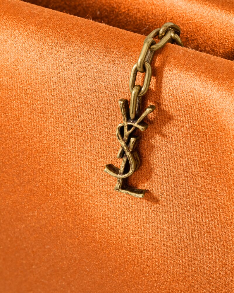EVENING soft clutch in satin