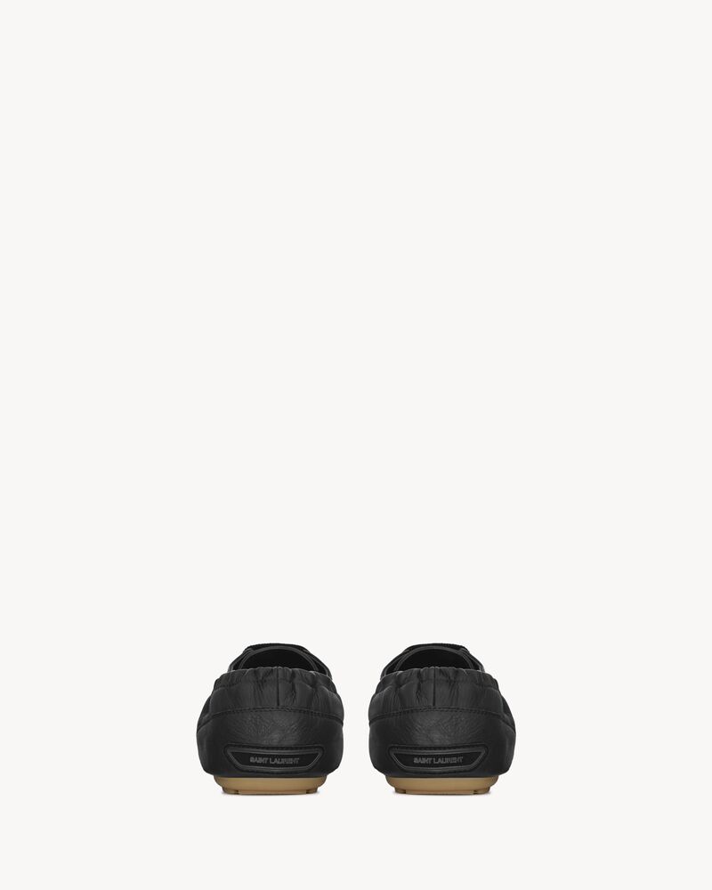 LEWIS sneakers in grained leather