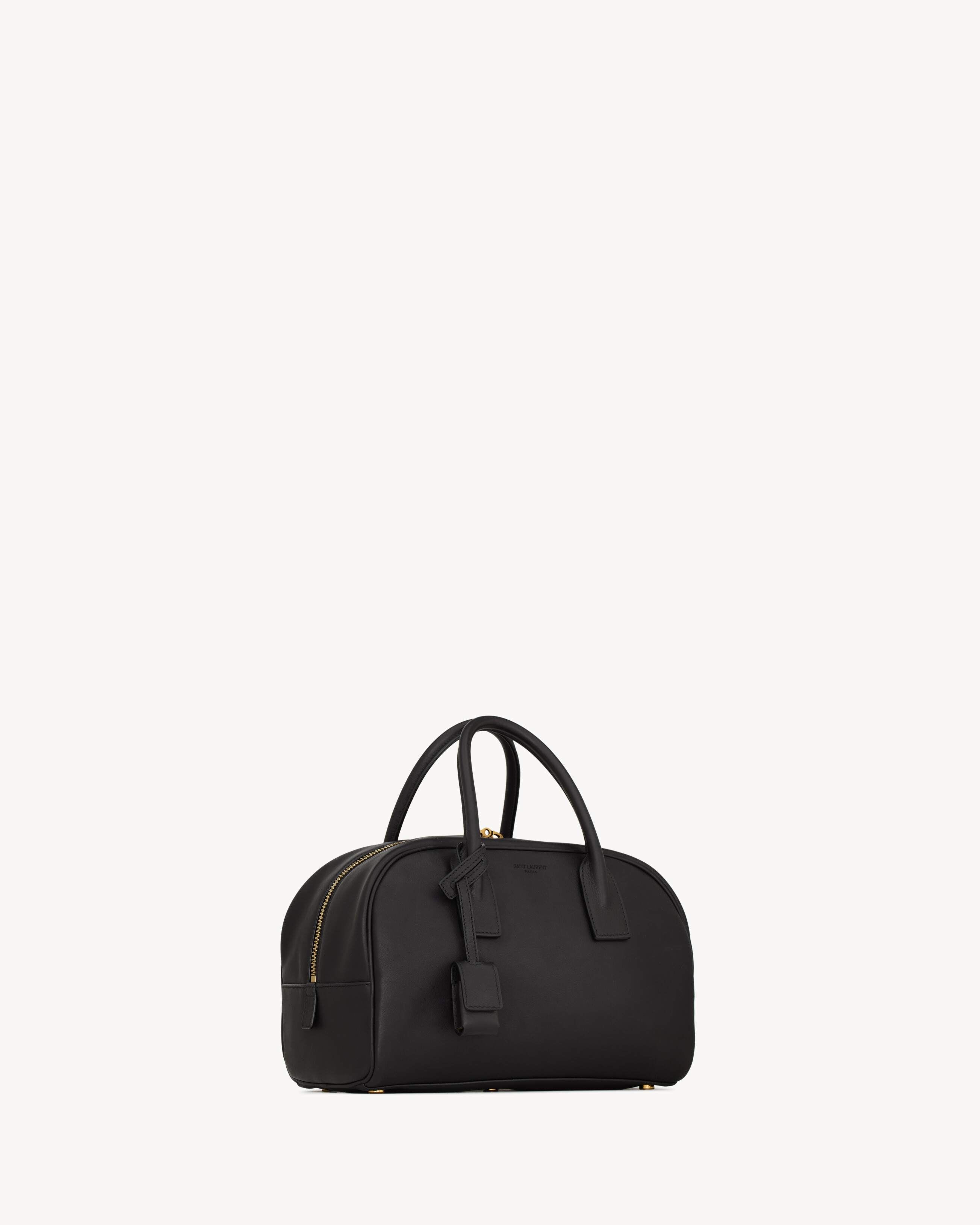 SAC DE JOUR boston in grained leather – small