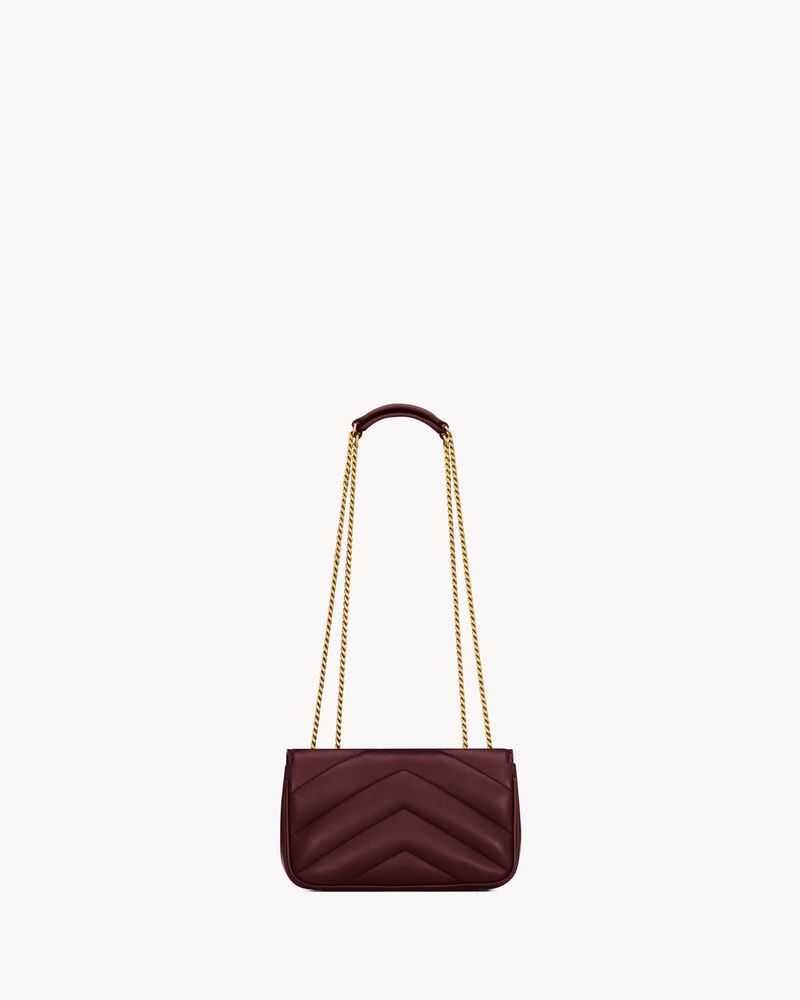 LOULOU MINI in lambskin