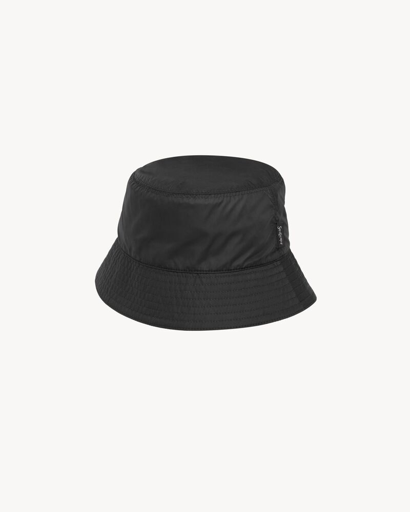 bucket hat in nylon