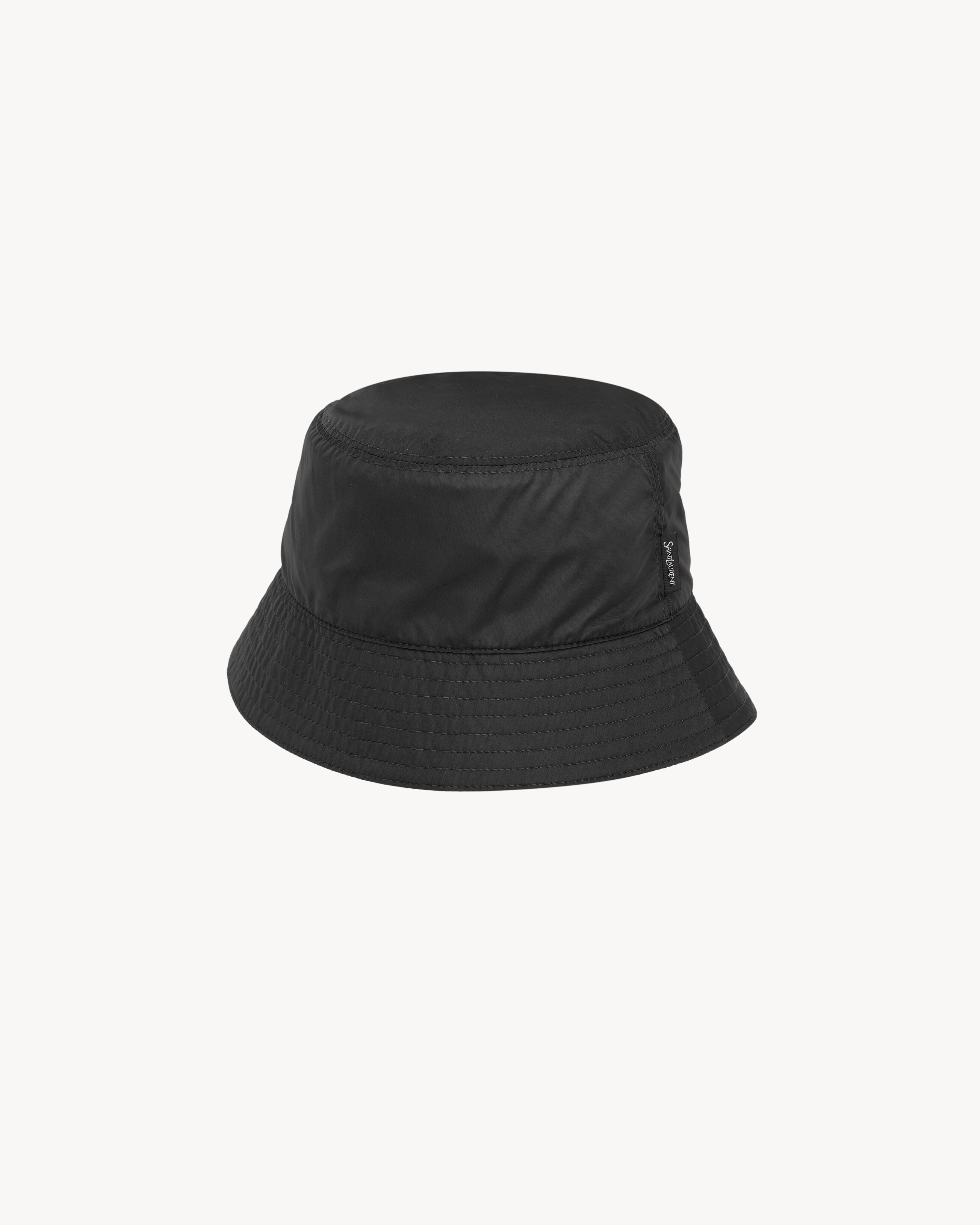 bucket hat in nylon