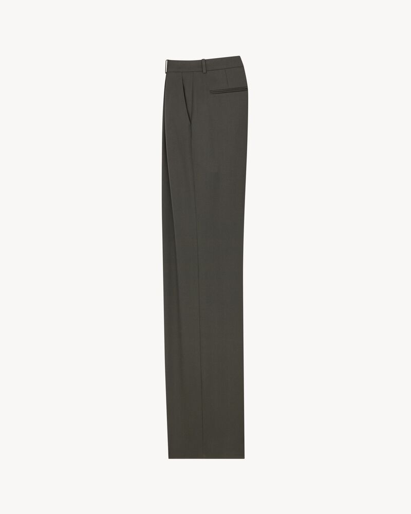 pants in wool gabardine