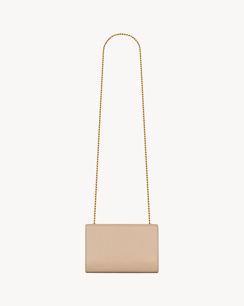 NEW KATE SMALL EN CUIR GRAIN DE POUDRE