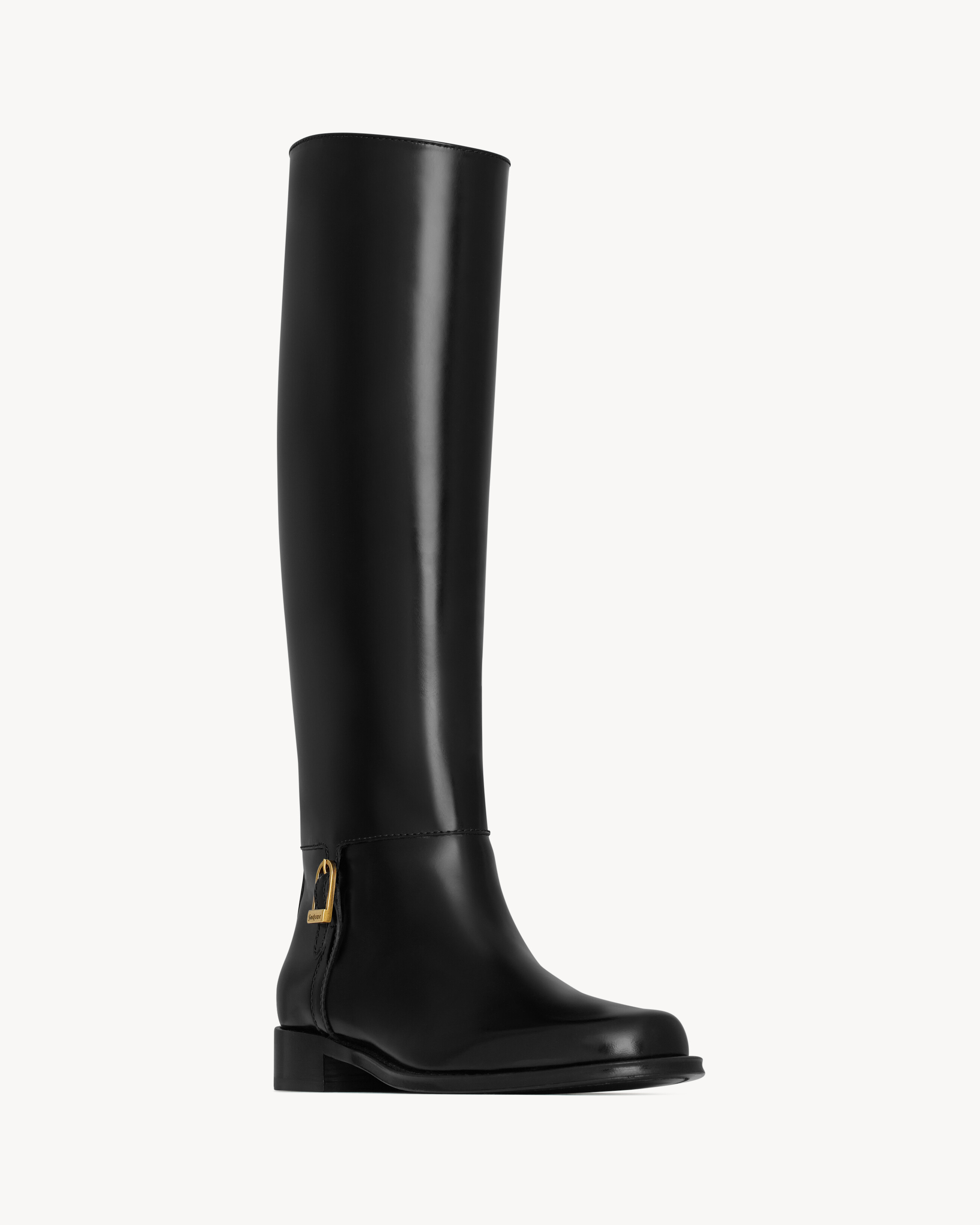 JULIA boots in smooth leather