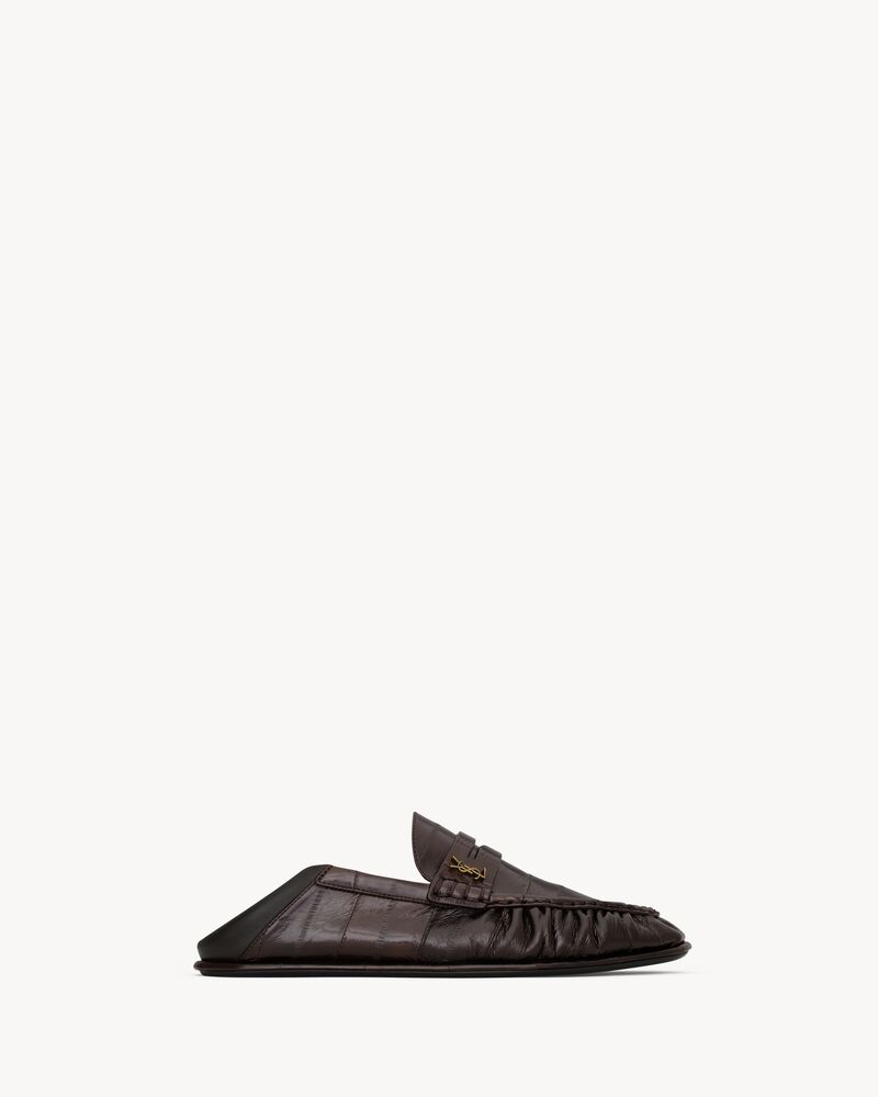 LE LOAFER foldable in eel