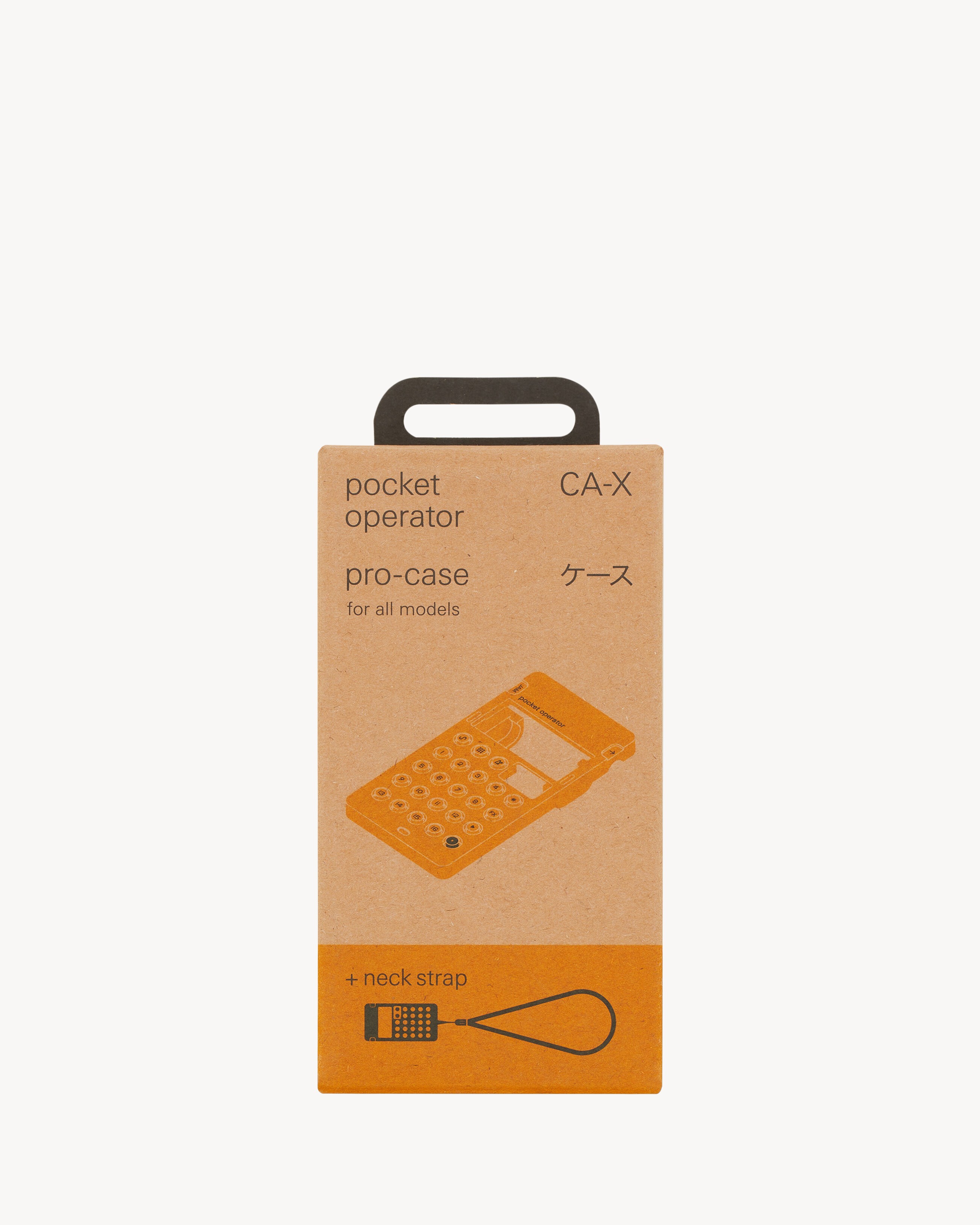 TEENAGE ENGINEERING POCKET OPERATOR CA-X CASE