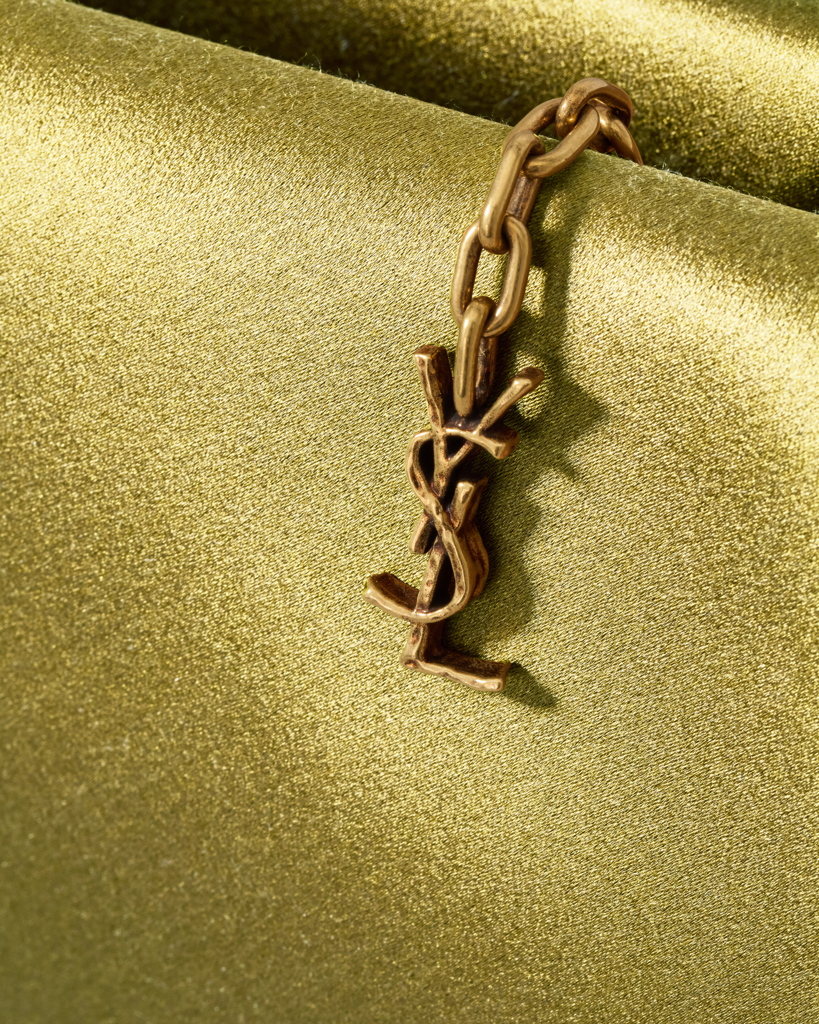 EVENING soft clutch in satin