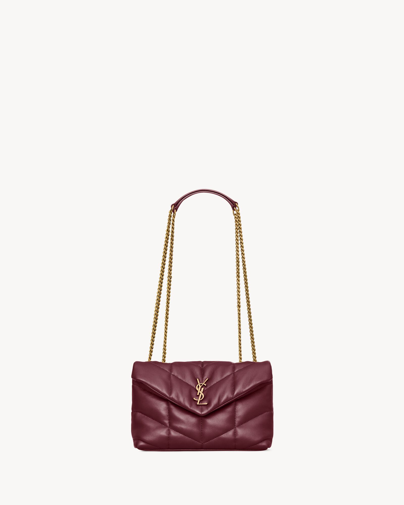 Toy PUFFER in lambskin — 7593371EL076197